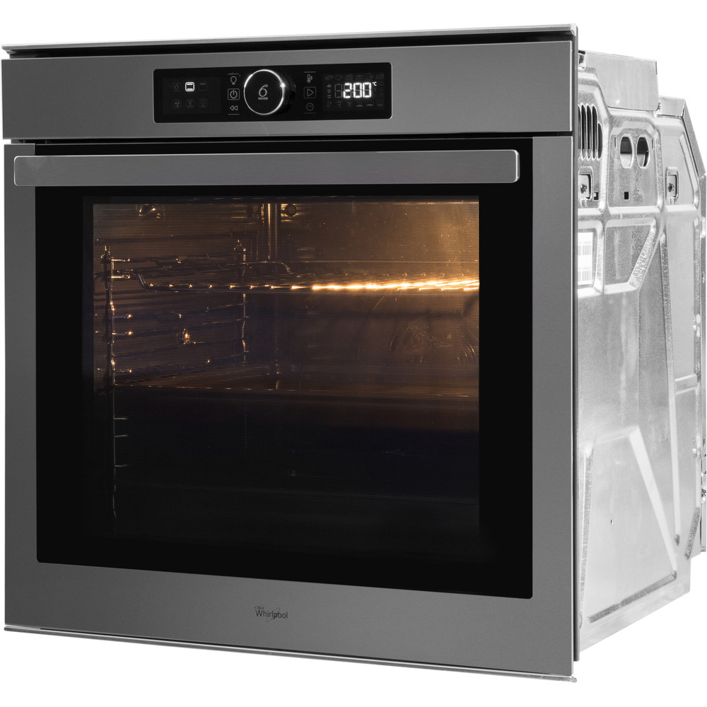 WHIRLPOOL AKZM8660 IX Φούρνος με Πυρόλυση - Electric-Shop :: ηλεκτρικές  συσκευές, ηλεκτρονικά, gadgets, κινητά τηλέφωνα
