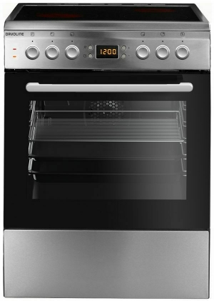 DAVOLINE DΑC 800 INOX ΚΕΡΑΜΙΚΗ KOYZINA