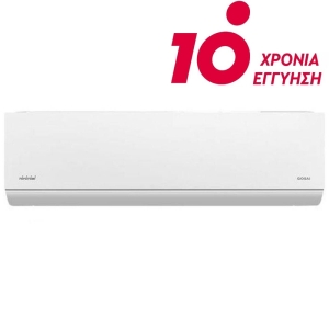 Toyotomi Gosai GTN/GTG-09CMW AI   Κλιματιστικό  9000 BTU A+++/A+++   με Τεχνητή Νοημοσύνη AI  12 ΑΤΟΚΕΣ ΔΟΣΕΙΣ