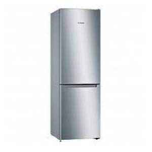 BOSCH KGN36NLEA Ελεύθερος ψυγειοκαταψύκτης186 x 60 cm INOX look