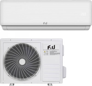 F&U FVIN-12136 / FVOT 12137 12000 ΒΤU WIFI Κλιματιστικό Inverter  ΜΕ 5 ΧΡΟΝΙΑ ΕΓΓΥΗΣΗ