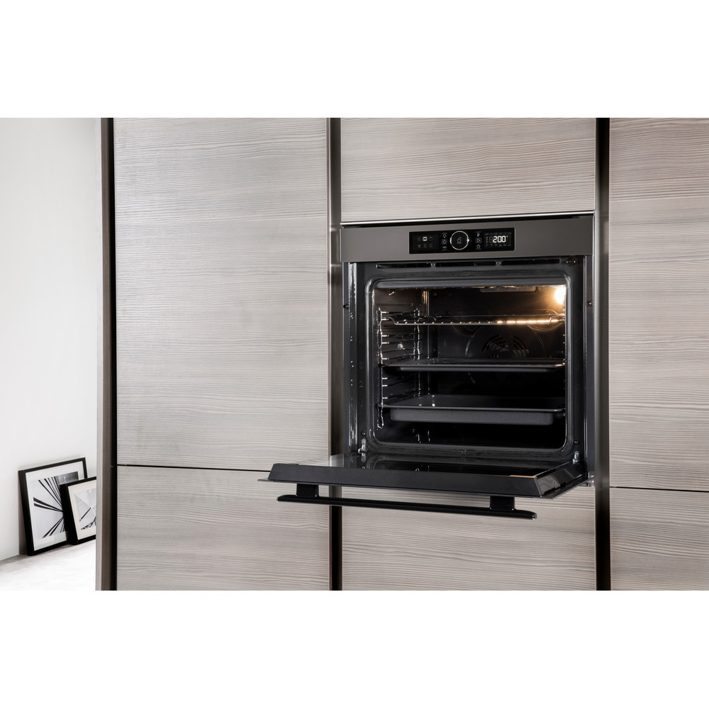 WHIRLPOOL AKZM8660 IX Φούρνος με Πυρόλυση - Electric-Shop :: ηλεκτρικές  συσκευές, ηλεκτρονικά, gadgets, κινητά τηλέφωνα